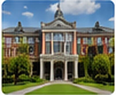 University campus building