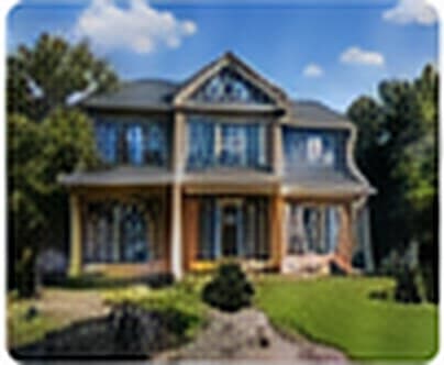 Remodeled suburban home