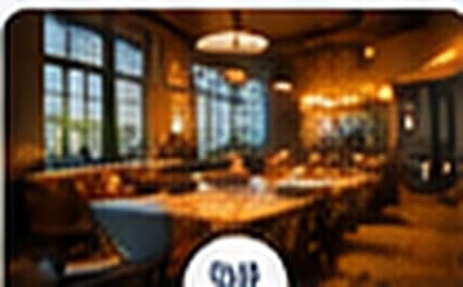 Restaurant dining room