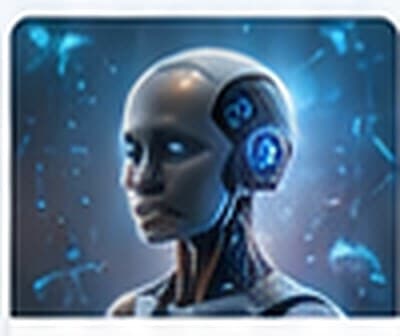 AI agent concept illustration