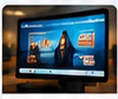 Display advertising across screens