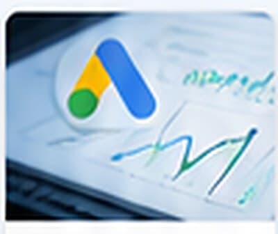 Google Ads performance dashboard