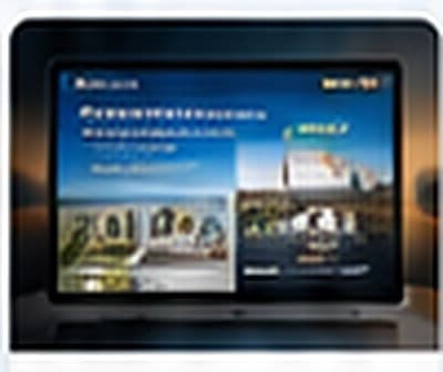 Responsive website design on multiple devices